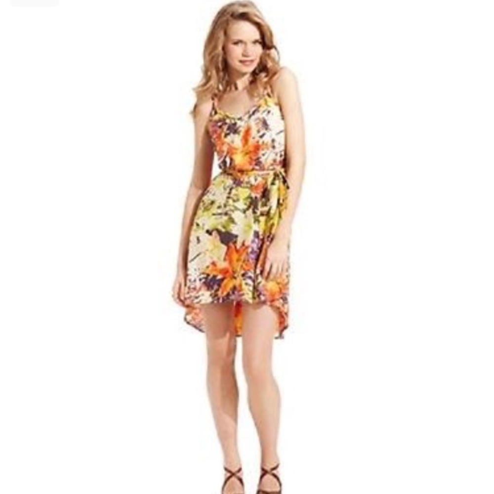 Cute floral/jungle dress